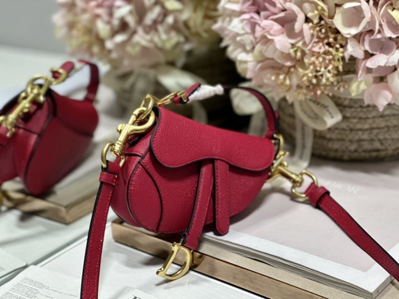 Christian Dior Saddle Bags